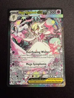 Mega Gardevoir ex - 178/132 - Pokemon Mega Evolution - SIR -NM - Image 1