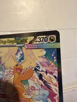 Mega Dragonite EX 290/217 Pokemon Ascended Heroes Special Illustration Rare Holo - Image 3