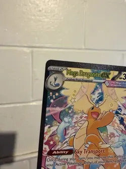Mega Dragonite EX 290/217 Pokemon Ascended Heroes Special Illustration Rare Holo - Image 4