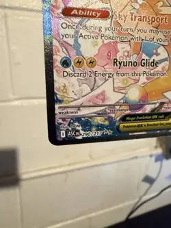 Mega Dragonite EX 290/217 Pokemon Ascended Heroes Special Illustration Rare Holo - Image 5