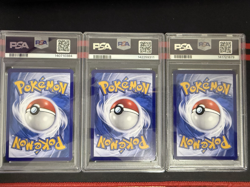 2025 POKEMON C-GEM PACK VOL 3 #07 GENGAR PSA 10 MEOWTH PSA 10 CUBONE PSA 10 - Image 2