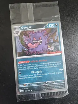 Pokemon TCG: Perfect Order - Gengar 50/88 GAMESTOP EXCLUSIVE RARE PROMO CARD - Image 1
