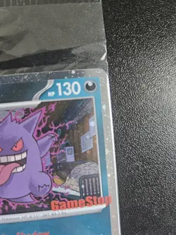 Pokemon TCG: Perfect Order - Gengar 50/88 GAMESTOP EXCLUSIVE RARE PROMO CARD - Image 3
