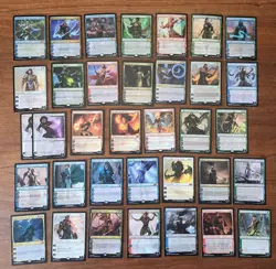 Planeswalkers Collection Lot of 35 Cards Magic The Gathering TCG Mythic NM - Image 1