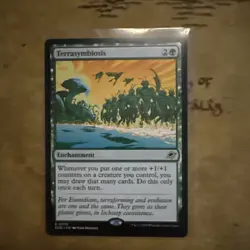 Magic: The Gathering Edge of Eternities Terrasymbiosis Card 0210 NM Condition - Image 1