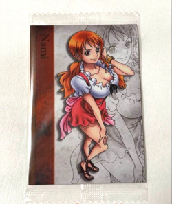 PREORDER Nami Our Memories No.13 HOLO SEALED Japanese One Piece Wafer Card - Image 1