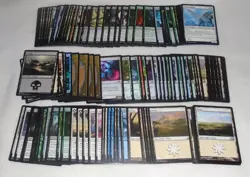 Magic The Gathering Final Fantasy 400 Job Lot Bulk Cards Lands And Commons - Image 2