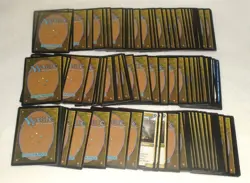 Magic The Gathering Final Fantasy 400 Job Lot Bulk Cards Lands And Commons - Image 3