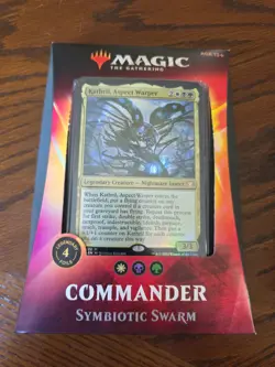 Sealed Magic: The Gathering “Symbiotic Swarm”Commander Deck - Image 1