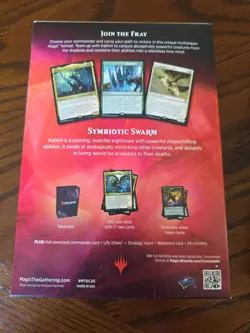 Sealed Magic: The Gathering “Symbiotic Swarm”Commander Deck - Image 2