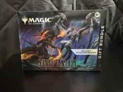 Magic: The Gathering Final Fantasy TCG Bundle: Gift Edition BRAND NEW SEALED. - Image 1
