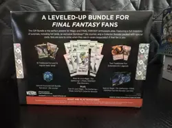 Magic: The Gathering Final Fantasy TCG Bundle: Gift Edition BRAND NEW SEALED. - Image 2