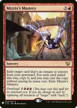 mtg magic maitrise de mizzix's mastery ENGLISH mystery commander 2 available - Image 1