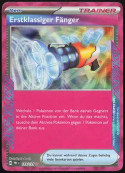 Pokemon Erstklassiger Fanger ASS-KLASSE Prismatische Entwicklungen 119/131 NM DE - Image 1