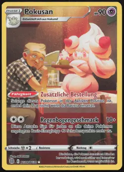 Pokemon Pokusan Trainer Gallery Rare Strahlende Sterne TG08/TG30 NM DE - Image 1