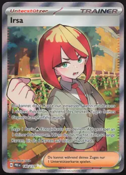 Pokemon Irsa Ultra Rare Prismatische Entwicklungen 140/131 NM DE - Image 1