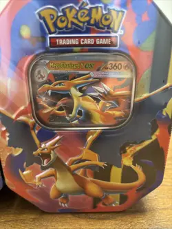 Pokemon TCG Mega Charizard EX Tin Set Of 6 (X & Y) Brand New Factory Sealed - Image 3