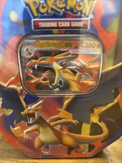 Pokemon TCG Mega Charizard EX Tin Set Of 6 (X & Y) Brand New Factory Sealed - Image 4