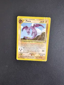 Carte Pokemon Ptera 15/64 Rare Neo Revelation Wizards FR - Image 1