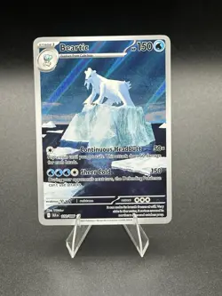 Beartic 🐻‍❄ Black Bolt 110/086 *HOLO* Pokemon TCG - Image 1
