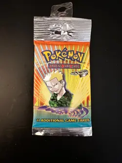 Pokemon GYM HEROES BOOSTER PACK 22 Grams! - Image 1