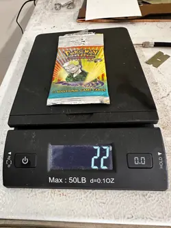 Pokemon GYM HEROES BOOSTER PACK 22 Grams! - Image 3