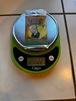 Pokemon GYM HEROES BOOSTER PACK 22 Grams! - Image 4
