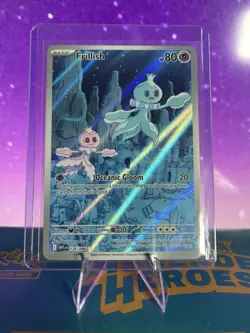 The Pokemon Company Frillish 126/086 SV: White Flare Rev Holo Illus Rare ENG - Image 1