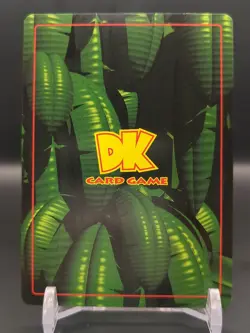 Candy Kong #K0005R Donkey Kong Card Game Nintendo 1999 Japan Ahomaro Games B1 - Image 2