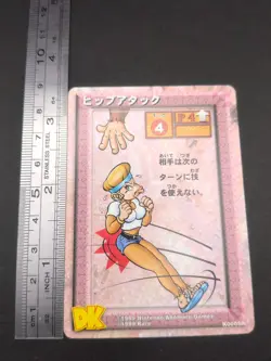 Candy Kong #K0005R Donkey Kong Card Game Nintendo 1999 Japan Ahomaro Games B1 - Image 4