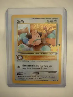 Pokemon- Celebrations Classic Collection- Cleffa 20/111 Rare Holo NM - Image 1
