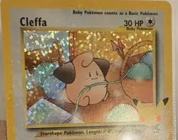 Pokemon- Celebrations Classic Collection- Cleffa 20/111 Rare Holo NM - Image 5