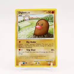 Diglett - 72/127 Platinum Pokemon - NM - Image 1