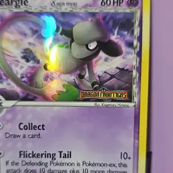 Pokemon TCG Smeargle Delta Species Reverse Holo Dragon Frontiers 39/101 STAMPED - Image 2