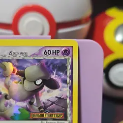 Pokemon TCG Smeargle Delta Species Reverse Holo Dragon Frontiers 39/101 STAMPED - Image 3