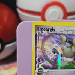 Pokemon TCG Smeargle Delta Species Reverse Holo Dragon Frontiers 39/101 STAMPED - Image 4