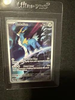 Cobalion 144/086 - Illustration Rare - Black Bolt - Pokemon TCG - Image 1