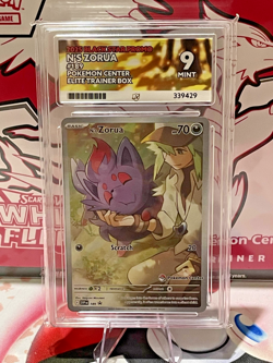 N's Zorua - 189 - Pokemon Center Stamped Promo - 2025 - ACE MINT 9! - Image 1