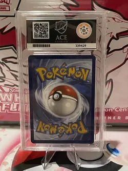 N's Zorua - 189 - Pokemon Center Stamped Promo - 2025 - ACE MINT 9! - Image 2