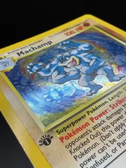 Pokemon TCG - Machamp - 8/102 - Holo Rare - 1st Edition - Base Set [Near Mint] - Image 4
