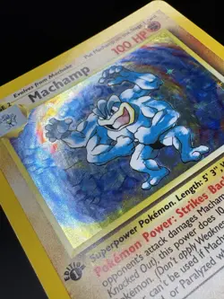 Pokemon TCG - Machamp - 8/102 - Holo Rare - 1st Edition - Base Set [Near Mint] - Image 5