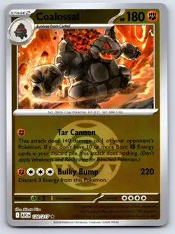 Coalossal (Dusk Ball) 120/217 Holo Rare Ascended Heroes Pokemon Near Mint - Image 1