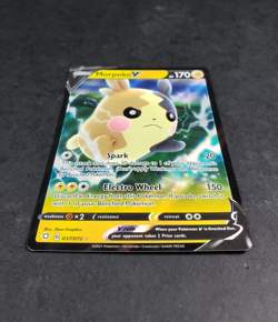 Pokemon TCG Morpeko V 037/072 Shining Fates Holo Ultra Rare - LP - FAST SHIPPING - Image 4