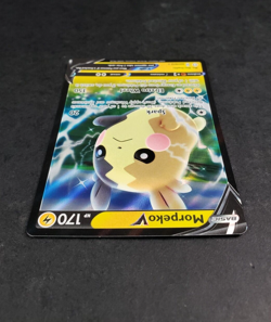 Pokemon TCG Morpeko V 037/072 Shining Fates Holo Ultra Rare - LP - FAST SHIPPING - Image 5