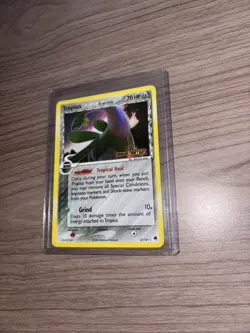 2006 Pokemon Dragon Frontiers Stamped Tropius 23/101 Holo - Image 1