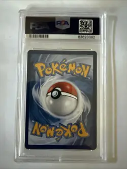 2023 POKEMON SIMPLIFIED CHINESE VENUSAUR & SNIVY GX SUPER RARE PSA MINT 9 - Image 2