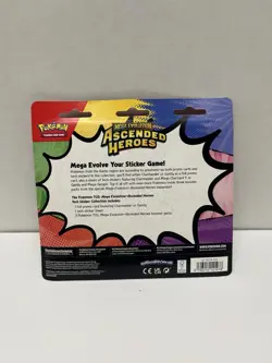 SWIRL PROMO | Pokemon Ascended Heros Tech Sticker Collection SEALED - Charmander - Image 2