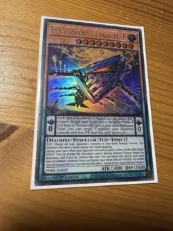 PHRE-EN022 Enneacraft - Atori.MAR : Ultra Rare 1st Edition Mint YuGiOh Card - Image 1