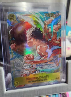 One Piece | Monkey.D.Luffy | OP15-119 | Alt Art (SEC) | NM - Image 1