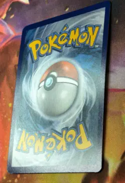Entei 20/163 Reverse Holo Very LP Battle Styles 2021 Sword + Shield Pokemon Card - Image 4